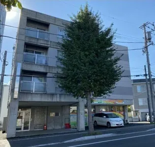 シルキーハイツ琴似公園II【2階】の外観