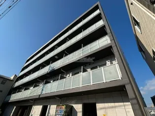 神奈川県川崎市多摩区中野島5【マンション】の外観