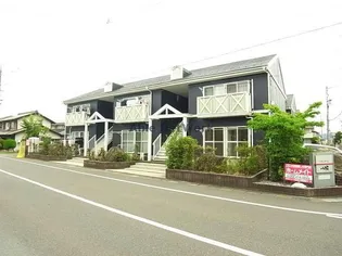 岐阜県岐阜市八坂町【アパート】の外観