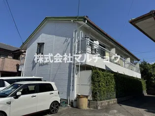 コーポグリーン2【2階】の外観