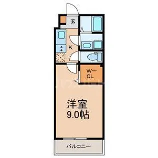 PETALS新宿【7階】の間取り