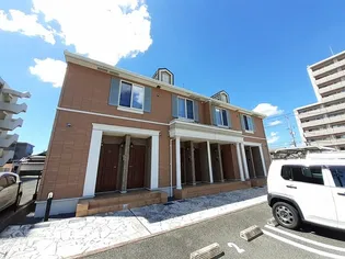 熊本県熊本市東区新南部3【アパート】の外観