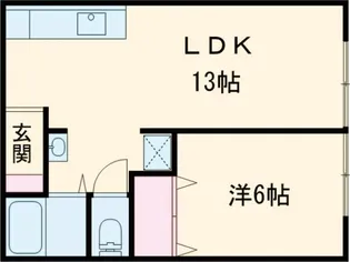 大阪府枚方市船橋本町2【マンション】の間取り