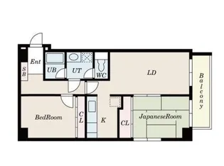 カーサピノ【3階】の間取り