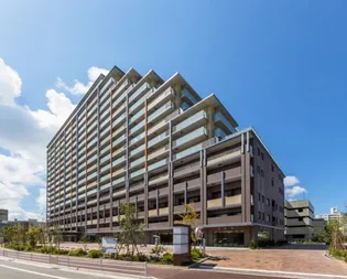 新潟県新潟市中央区東万代町【マンション】の外観