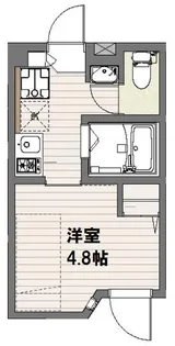 maillet(マイエ)【2階】の間取り