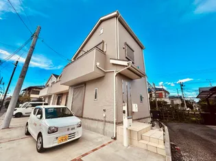 東京都府中市美好町3【一戸建】の外観