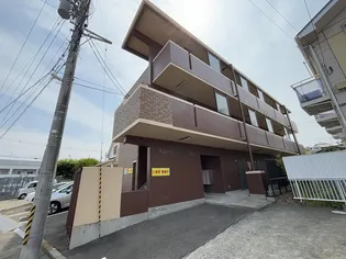 ガーデンハイツ【2階】の外観