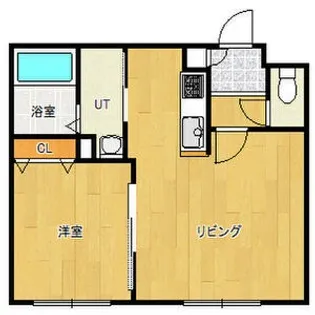 LIEN N9(リアンN9)【3階】の間取り