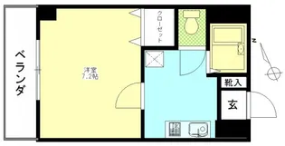 グランドモナーク【2階】の間取り