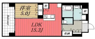 千葉県市原市ちはら台西2【マンション】の間取り