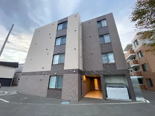 ペシェ北大西【4階】の外観