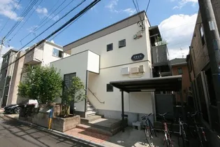 クラリス【1階】の外観