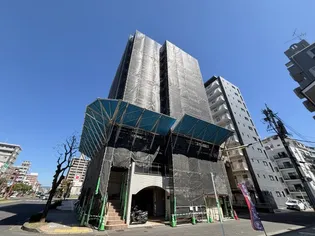 スカイビル【5階】の外観