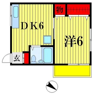 みさき【2階】の間取り