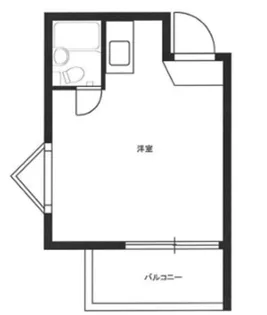 メゾン・ド・ポリピエ【1階】の間取り