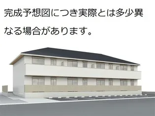 クレシア戸坂【2階】の外観