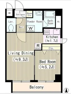 東京都墨田区菊川3【マンション】の間取り