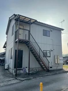 神村町アパート【2階】の外観