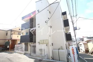 東京都大田区仲池上2【アパート】の外観