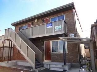 滋賀県東近江市神郷町【アパート】の外観