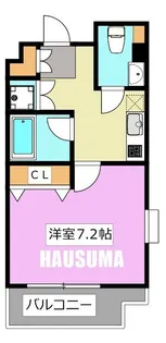 チェリーガーデン【6階】の間取り