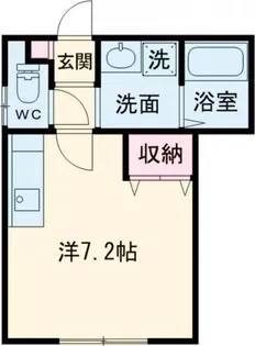 エクセル大久保【1階】の間取り