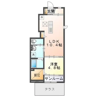 grand home【1階】の間取り