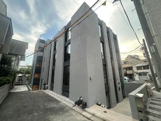 東京都大田区大森西5【マンション】の外観