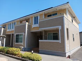 広島県福山市駅家町大字上山守【アパート】の外観