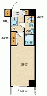 プレール・ドゥーク東陽町II【6階】の間取り