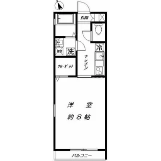 アイズコートセイワ【2階】の間取り