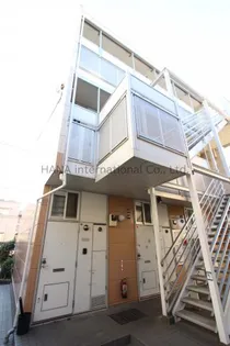 神奈川県横浜市鶴見区市場上町【アパート】の外観