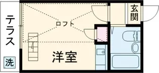 ライフピアストライプ【2階】の間取り