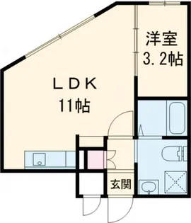SPAZIO東高円寺【4階】の間取り