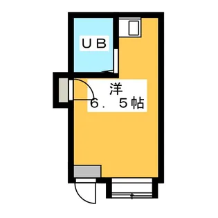 東京都中野区上高田2【アパート】の間取り