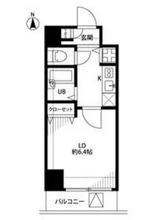 東京都品川区東品川3【マンション】の間取り