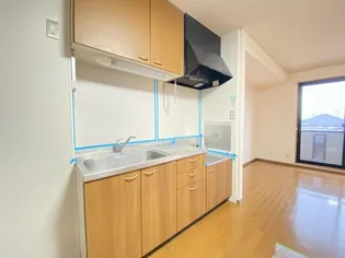 グランコスモ竹内【3階】のキッチン