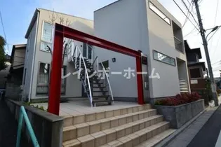 東京都板橋区赤塚2【アパート】の外観