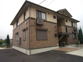 ガーデンヒルズWEST【2階】の外観