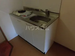 ワンデス【2階】のキッチン