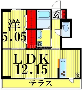 さくら郷【1階】の間取り
