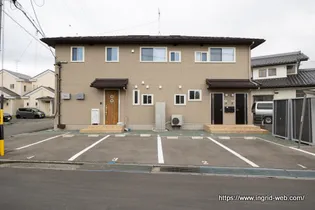 長野県長野市稲里町中氷鉋【アパート】の外観