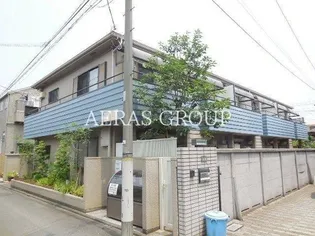 柿の木館【1階】の外観