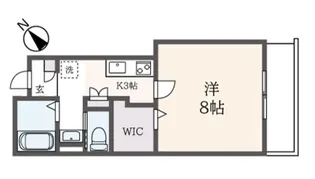 Grand Cedre【1階】の間取り