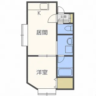 ラベンダータウン【2階】の間取り