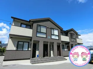 長野県長野市大字栗田【アパート】の外観