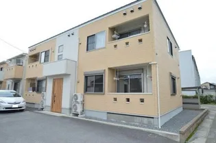 カルミアA【2階】の外観