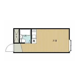 東京都足立区青井6【アパート】の間取り