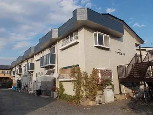 東京都あきる野市油平【アパート】の外観